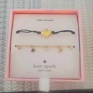 Kate Spade New York Slider Bracelets